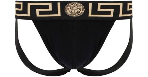 versace jockstrap model|versace boxer socks.